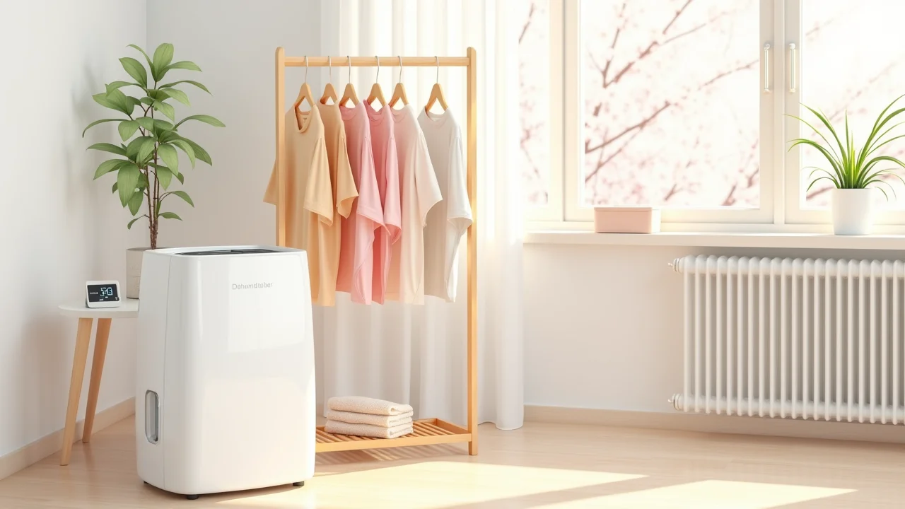 除湿機で花粉対策はできる？効果と正しい使い方を徹底解説