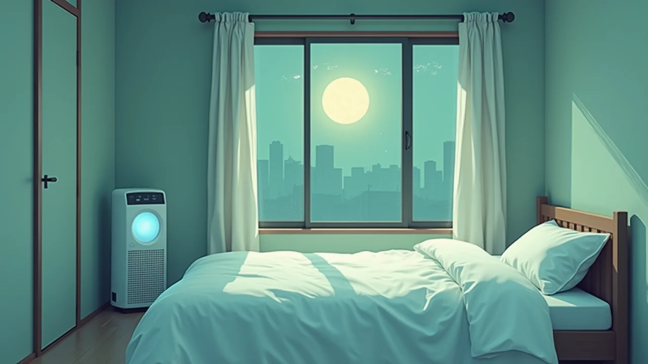 花粉症の寝室対策｜寝ている間の花粉を防ぐ5つの方法