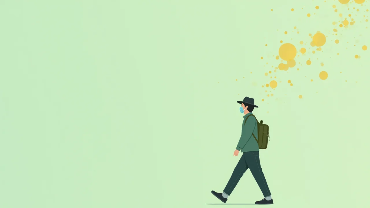 通勤・通学時の花粉対策｜電車・バス・徒歩・車別の完全ガイド