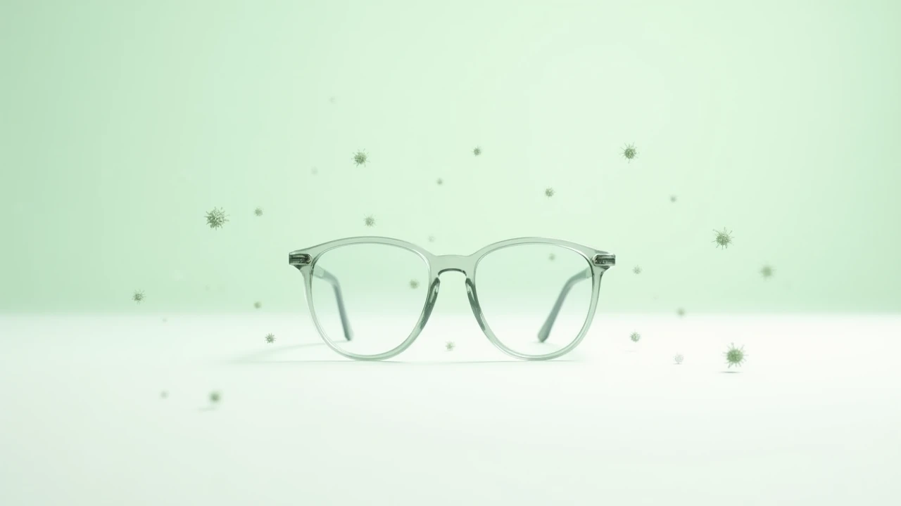 花粉症用メガネ・ゴーグルの効果と選び方ガイド