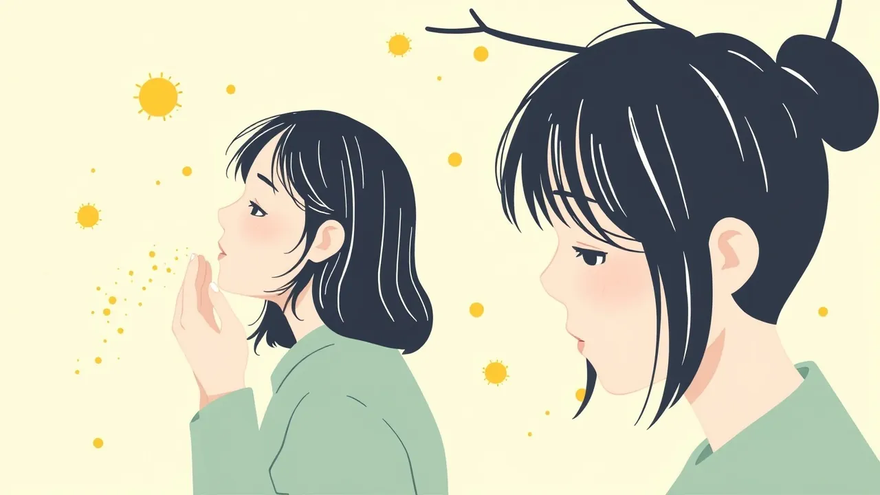 室内の花粉を徹底除去！帰宅後5分ルーティンと空気清浄機の最適な置き場所