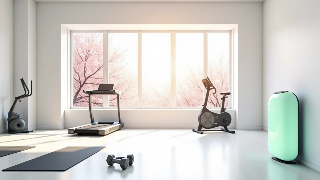 花粉症シーズンのジム活用術——症状を悪化させない運動対策5つのポイント