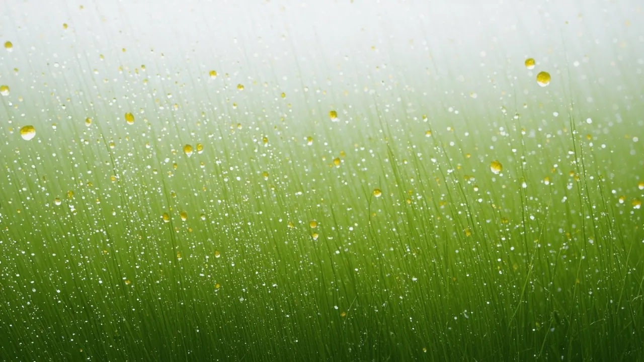 朝の結露が花粉を抑える?飛散が少ない時間帯と活用法を解説