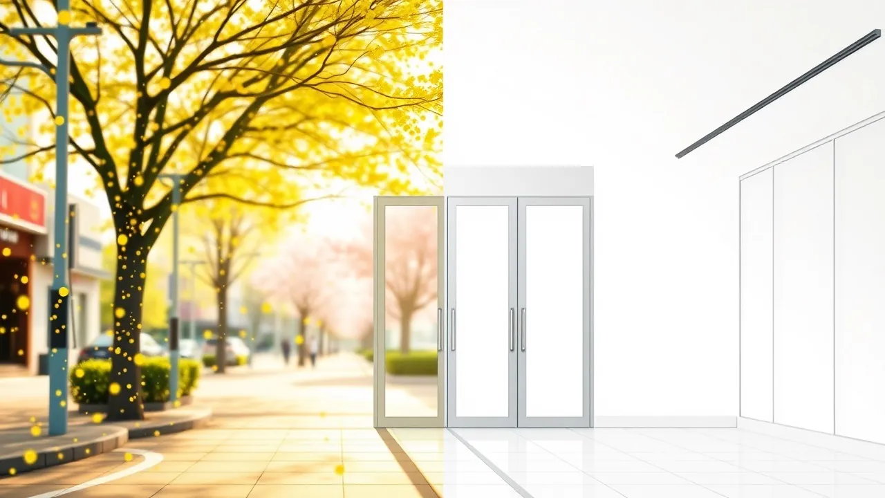 花粉が多い日の買い物はデパートが正解——飛散情報を活かした屋内外出術