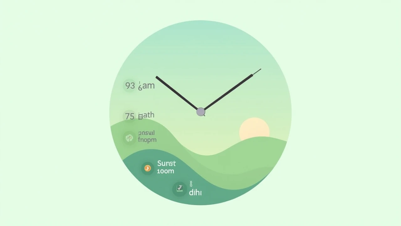 花粉症シーズンの外出ガイド|時間帯別の花粉飛散パターンと賢い行動計画