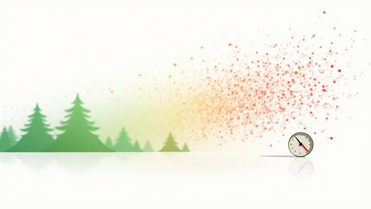 風が強い日の花粉対策｜風速3m/s超で飛散量が急増するしくみと7つの行動指針