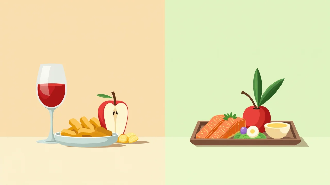 花粉症を悪化させる食べ物5選|知らずに食べていませんか?症状が重くなる理由