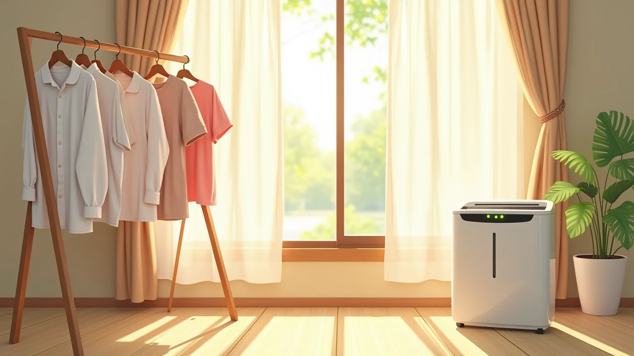 花粉シーズンの洗濯術|外干しNGの日と室内干しのコツ