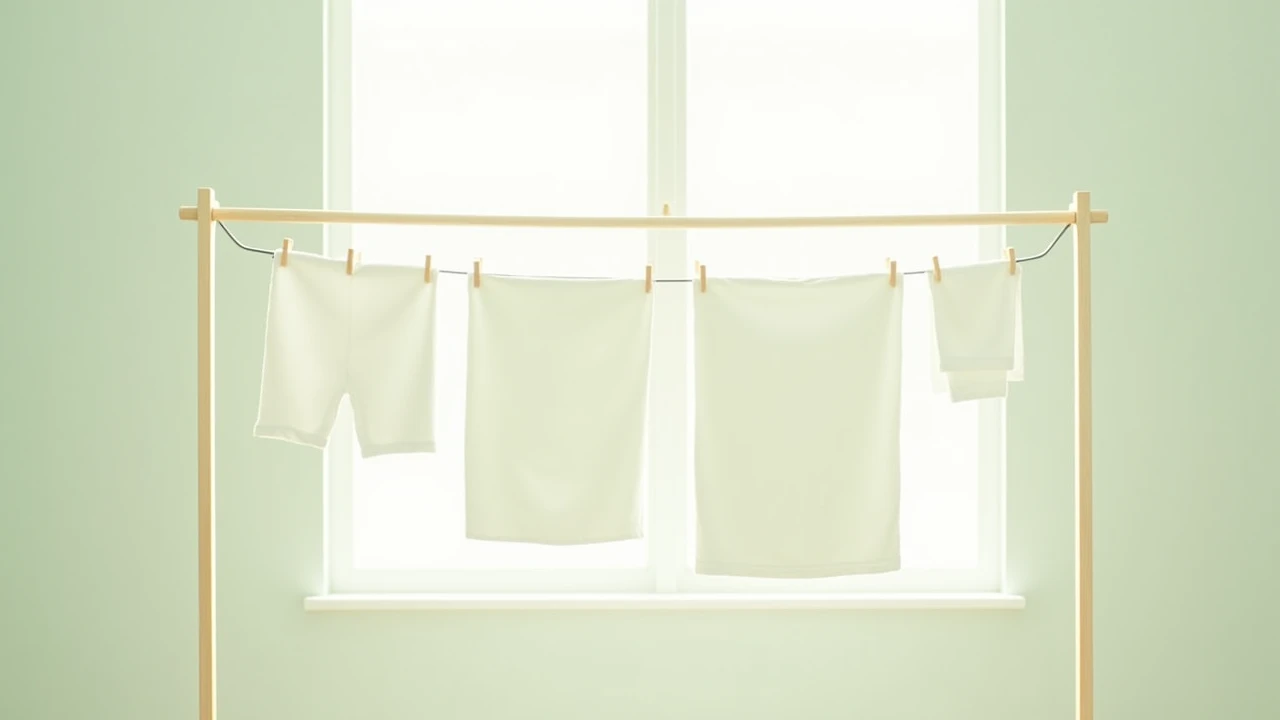 花粉シーズンの洗濯術｜外干しせずに衣類を花粉から守る方法