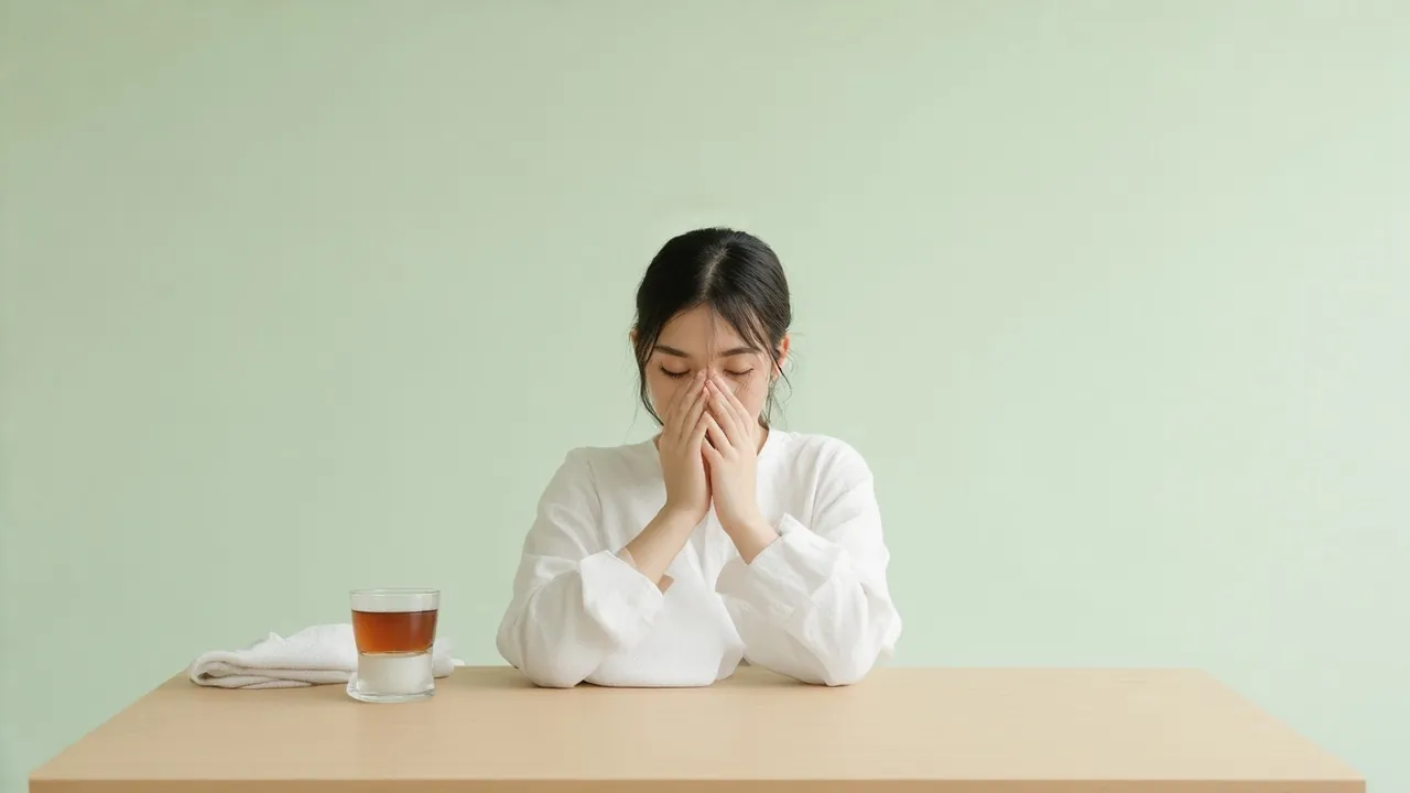 花粉症の応急処置マニュアル——症状が急に悪化したときの30分対処プラン