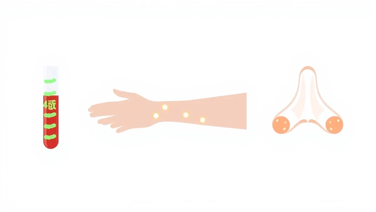 花粉症の検査完全ガイド——血液検査・皮膚テスト・鼻誘発テストの違いと選び方