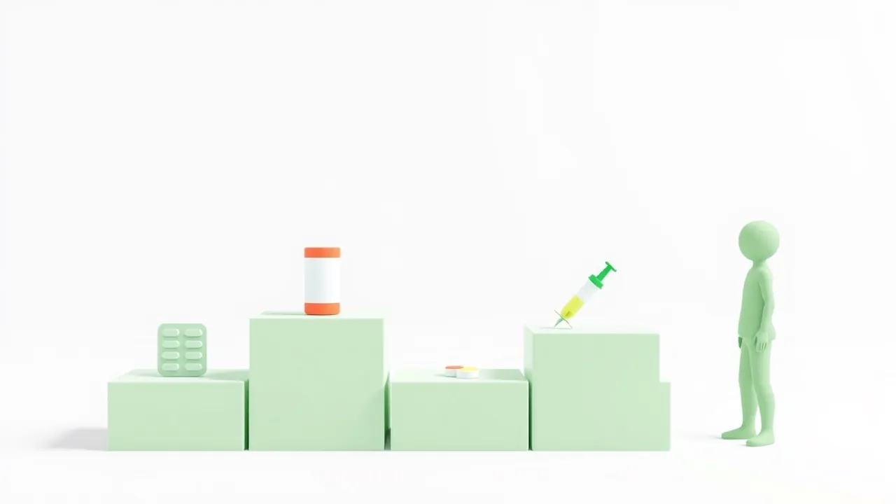 花粉症の治療ステップガイド——軽症から重症まで段階別の最適治療フロー