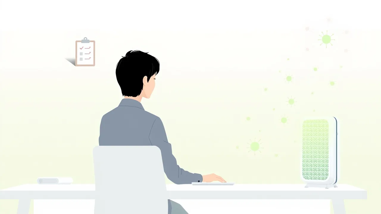 花粉症の職場対策マニュアル——上司への報告から配慮申請まで