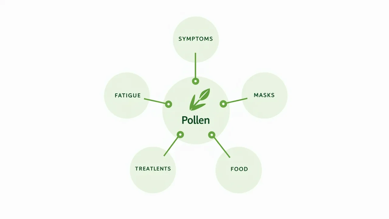 花粉症とは?完全ガイド【症状・原因・対策・薬をすべて解説】