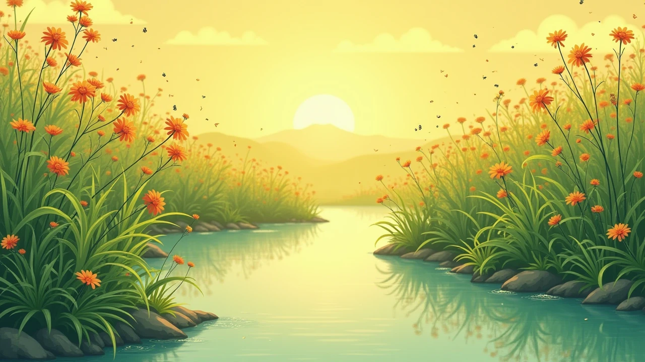 秋の花粉症|ブタクサ・ヨモギ・カナムグラの飛散時期と対策