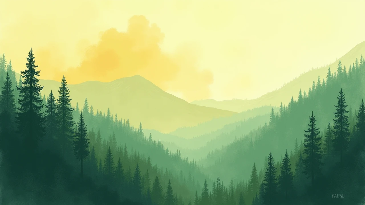 スギ花粉の飛散時期と特徴|日本一多い花粉症の原因を徹底解説