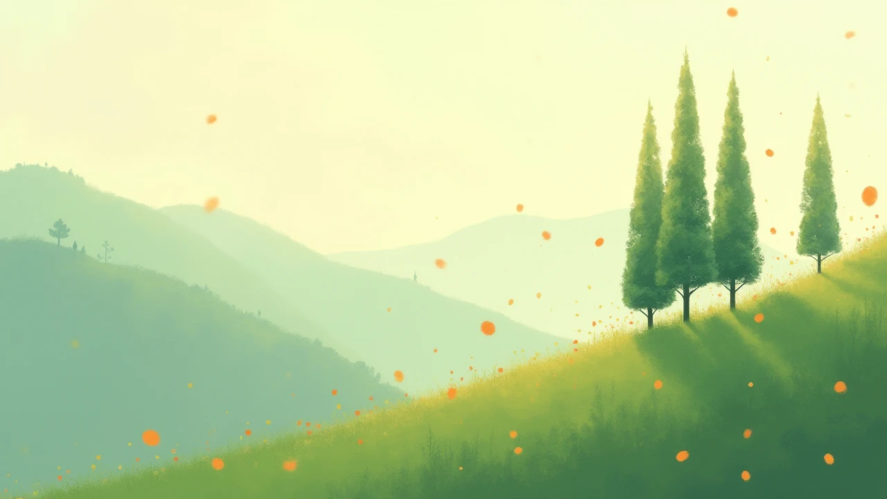 ヒノキ花粉症の症状と対策|スギ花粉との違いと飛散時期