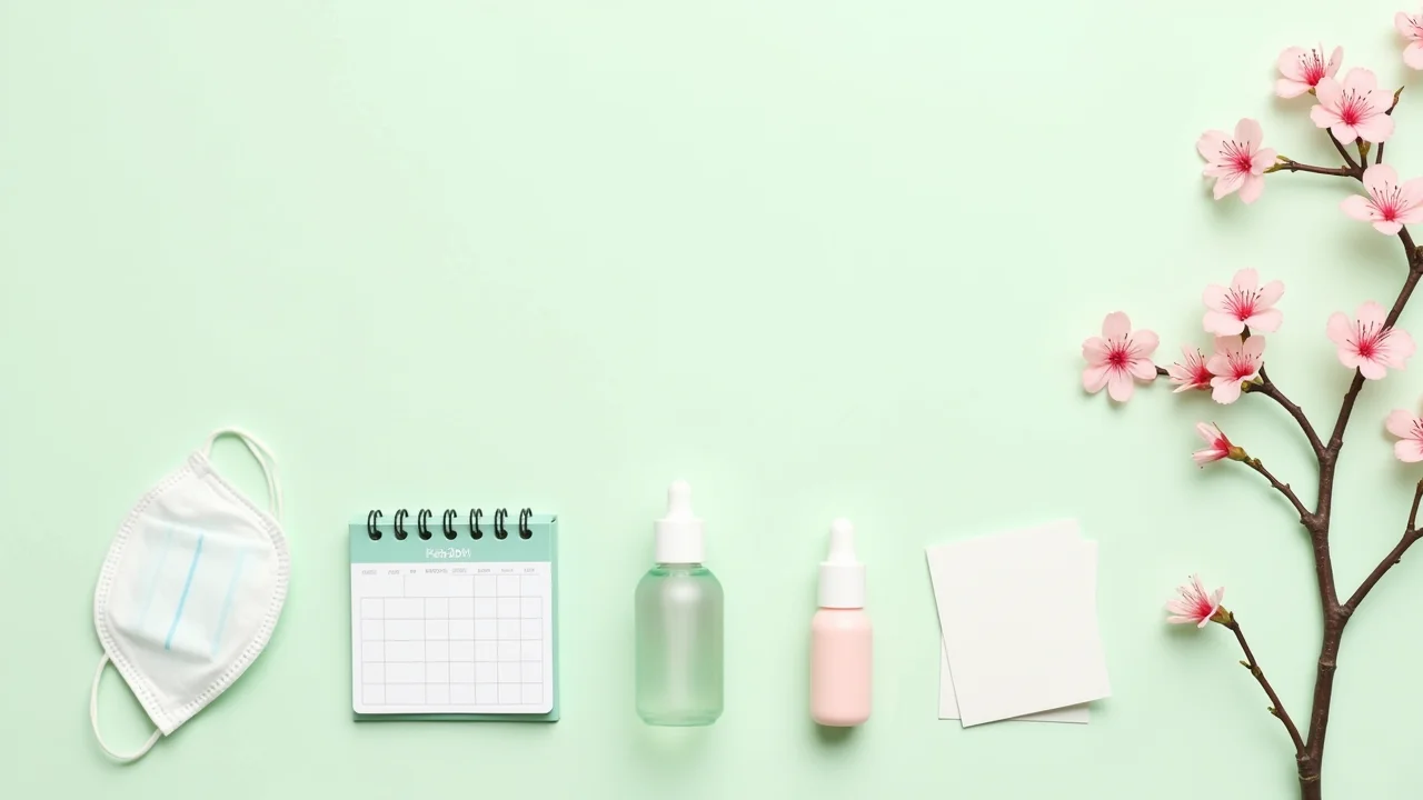 花粉シーズン前にやること7選|2週間前からの準備で症状を最小化する