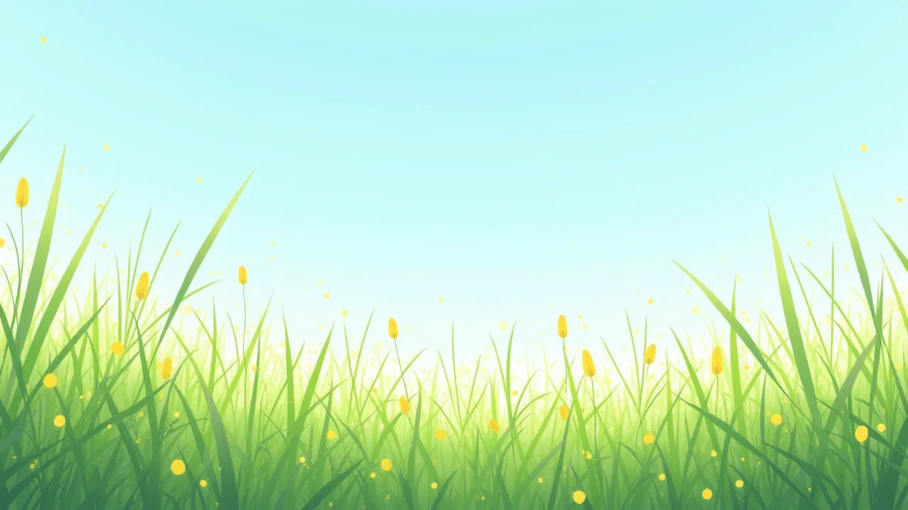 イネ科花粉症の時期・症状・対策|春だけじゃない意外な原因植物と飛散カレンダー