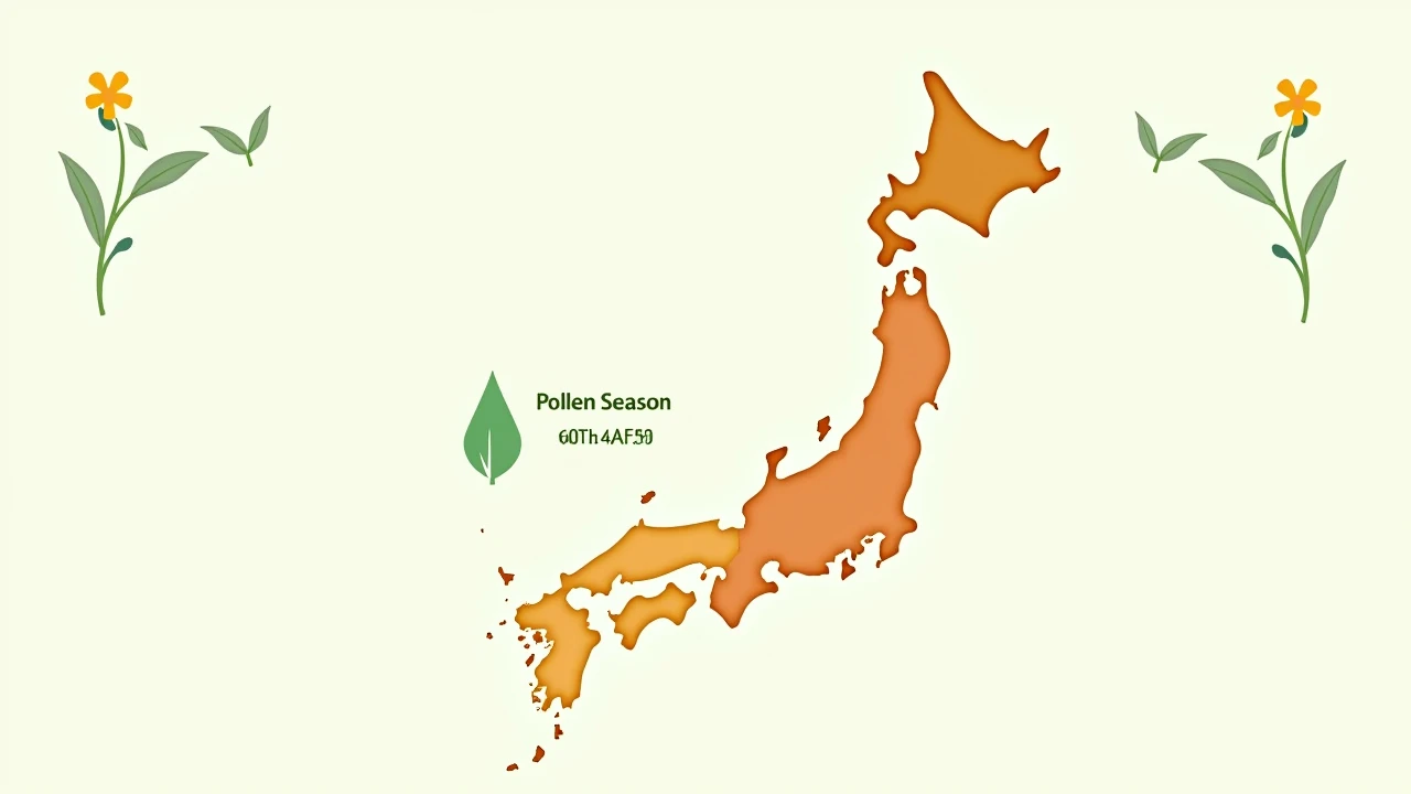 【2026年版】地域別・花粉カレンダー|47都道府県の飛散時期まとめ