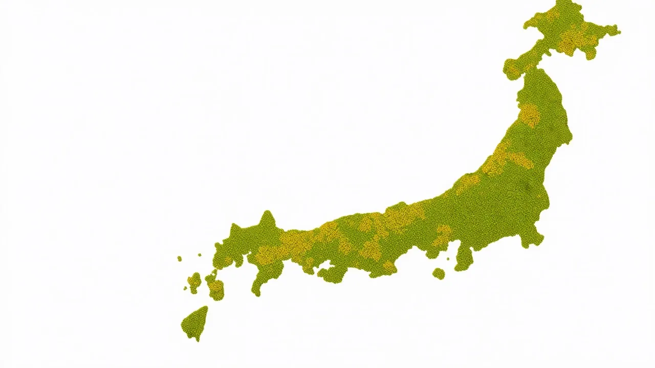 【2026年版】地域別・花粉カレンダー|47都道府県の飛散時期まとめ