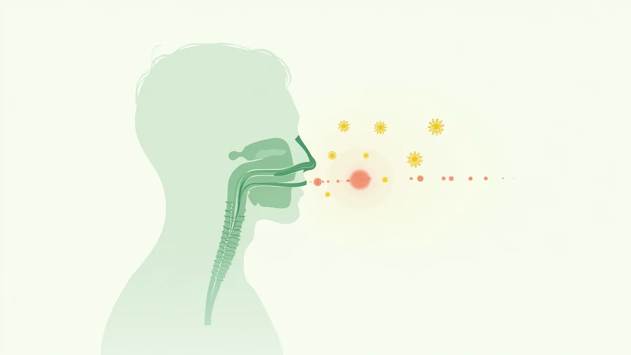 花粉症と喘息はなぜ併発する？——鼻から気管支への炎症リレー