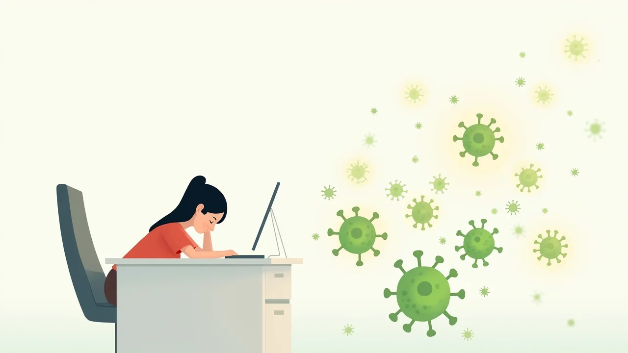 花粉症のだるさ・倦怠感の正体——免疫が体を疲弊させる仕組みと5つの対策