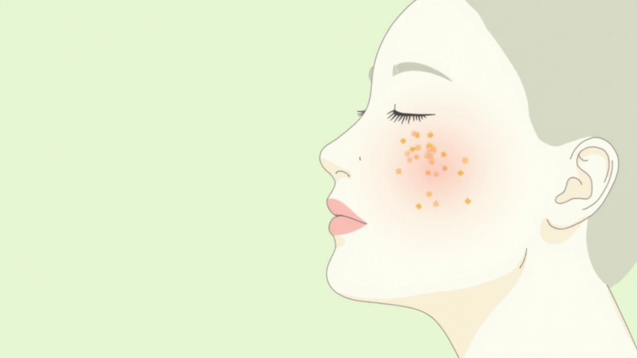 花粉症の肌荒れ「花粉皮膚炎」の原因と予防・スキンケア法