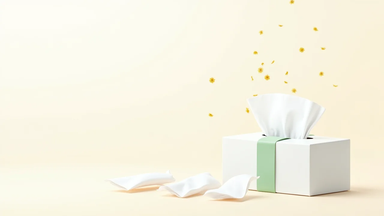 花粉症のくしゃみが止まらない原因と対処法｜会議中・外出中でも使える7つの応急対策